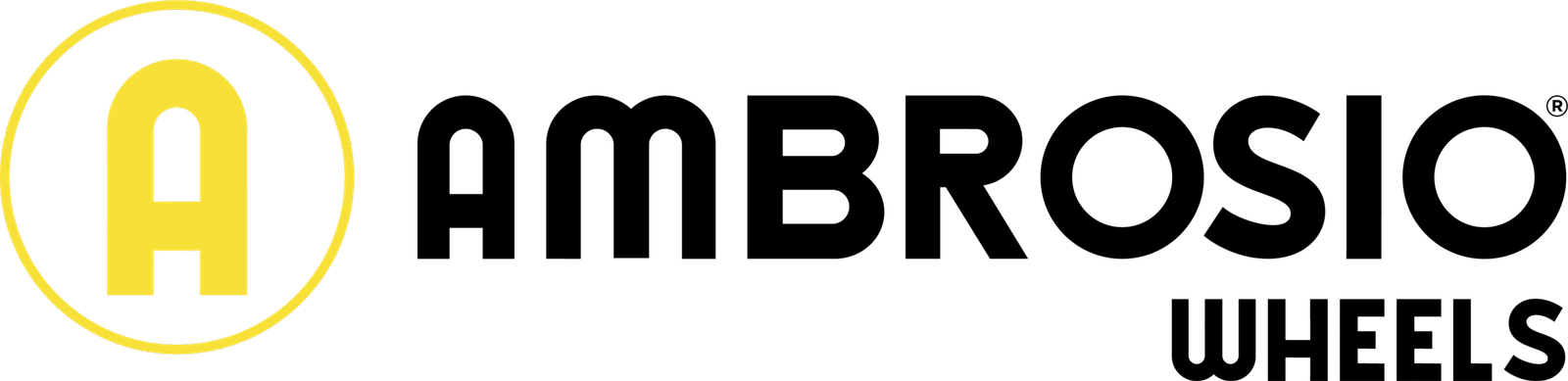 035 Cycling! LOGO AMBROSIO