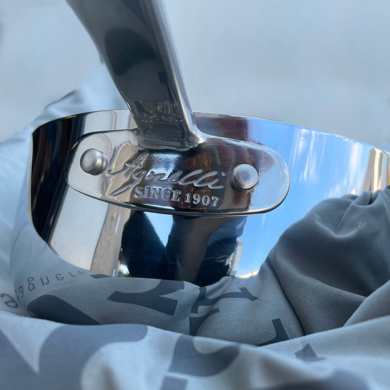 Home Pentole Agnelli 1907