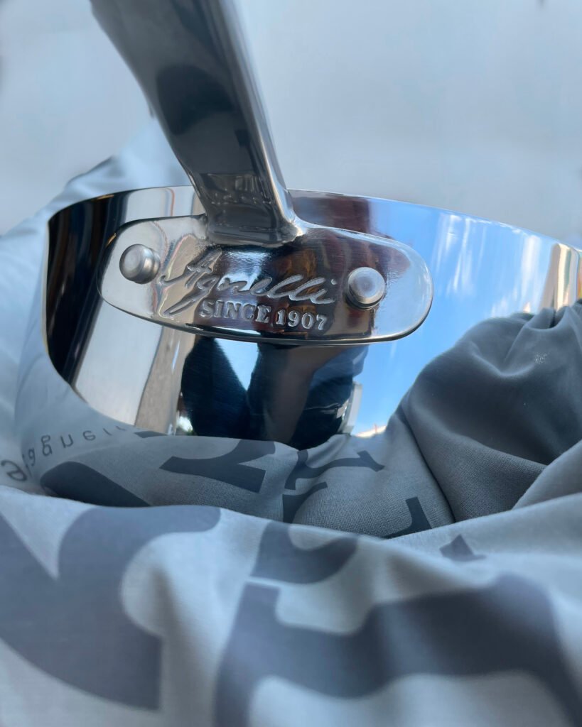 PENTOLEAGNELLI Linea 1907 Aluinox 5ply Nuovo ManicoC 1 819x1024