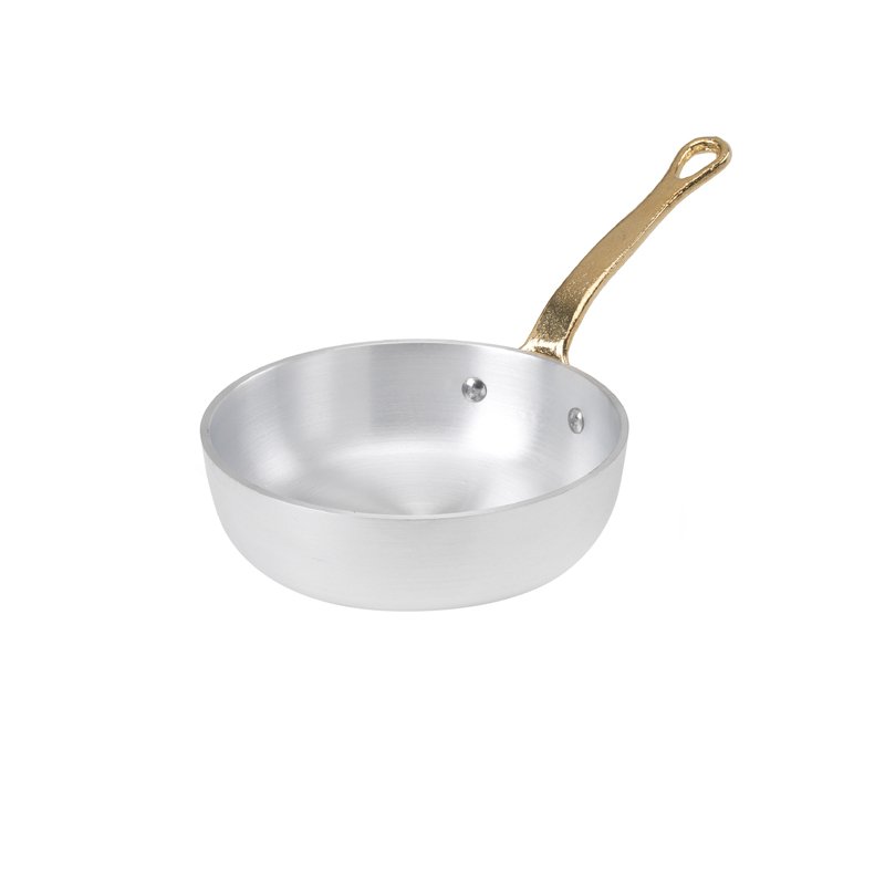 padellino alluminio 1932 3mm 1manico